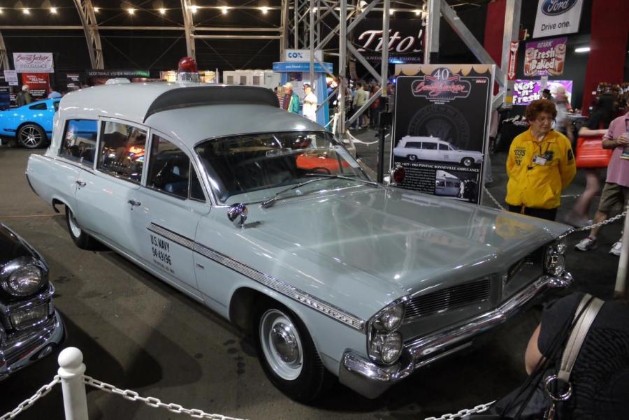  Pontiac Bonneville Ambulance 1963 года  (фото 7 из 22)